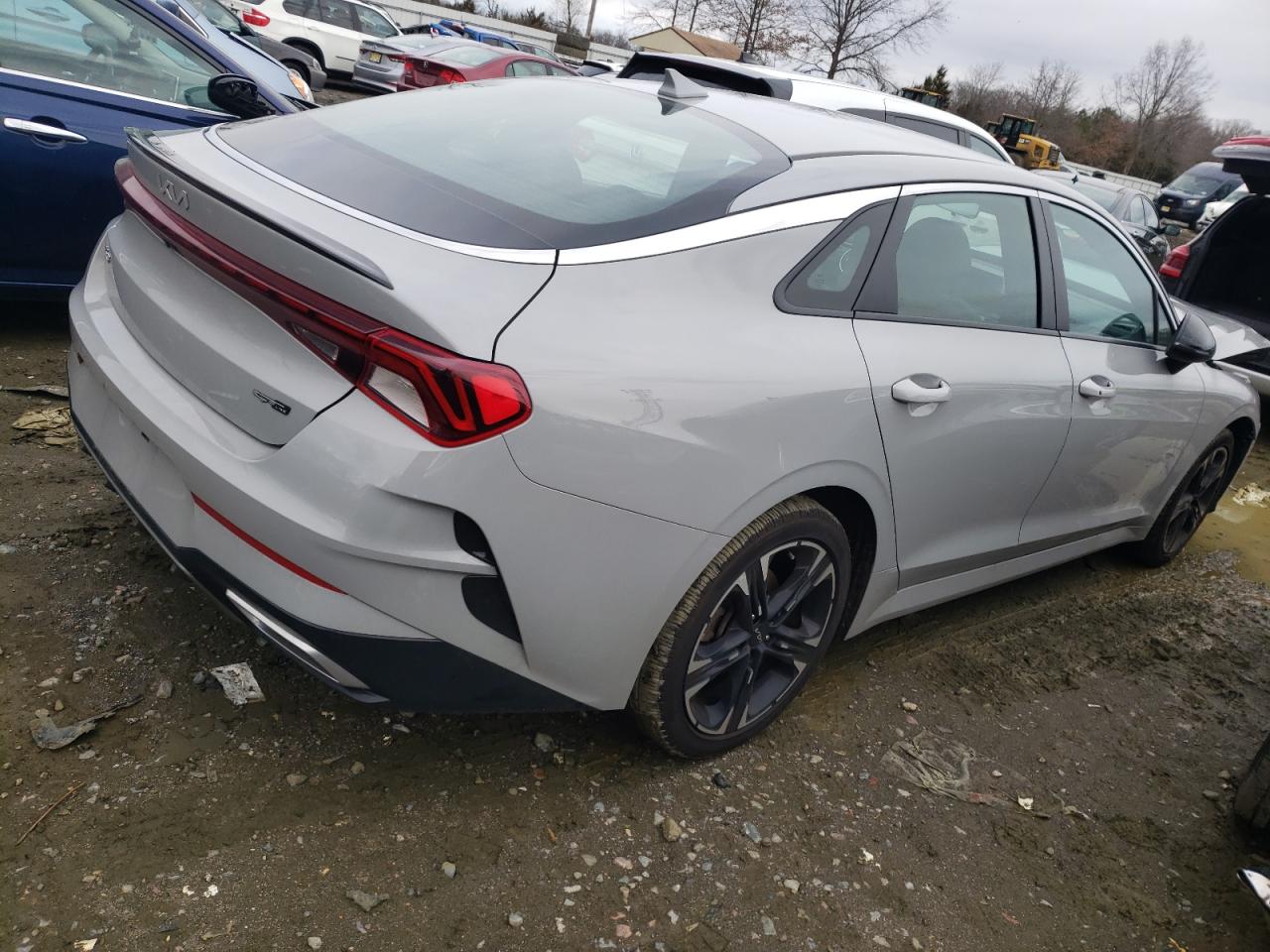 2022 KIA K5 GT LINE VIN:5XXG64J24NG131555