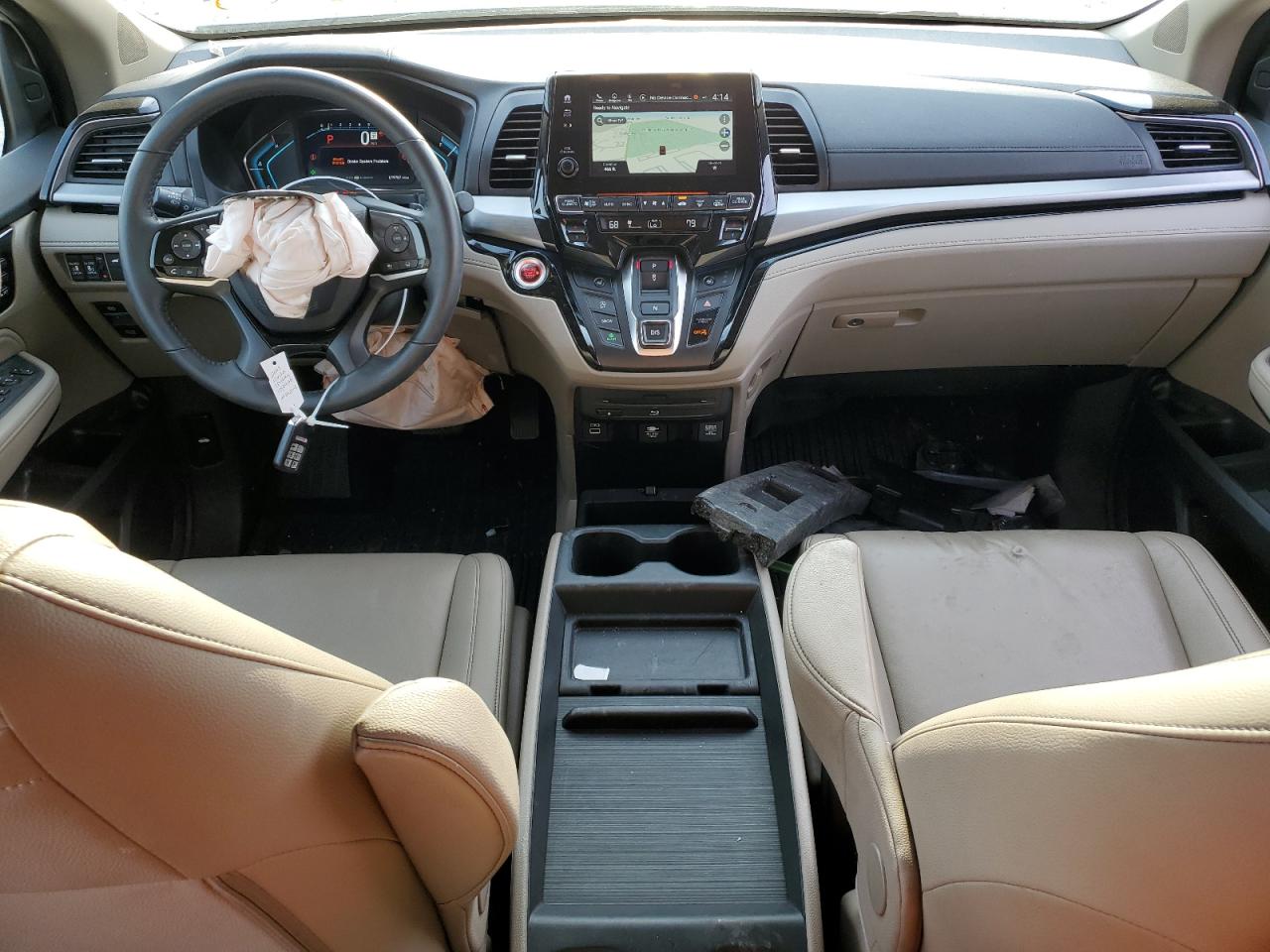 2023 HONDA ODYSSEY TOURING VIN:5FNRL6H83PB073225