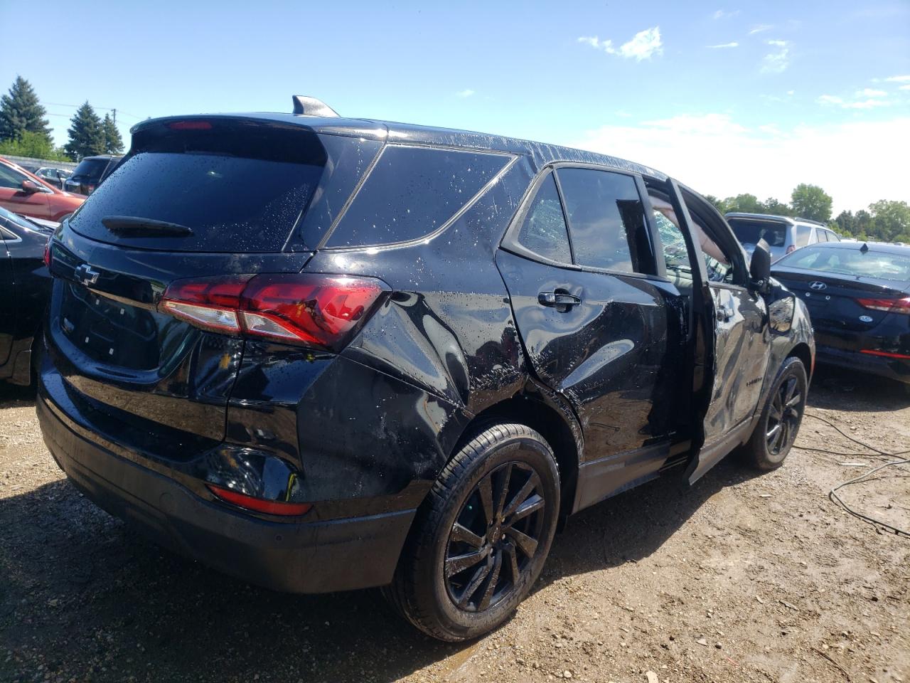 2024 CHEVROLET EQUINOX LS VIN:3GNAXHEG8RL100729