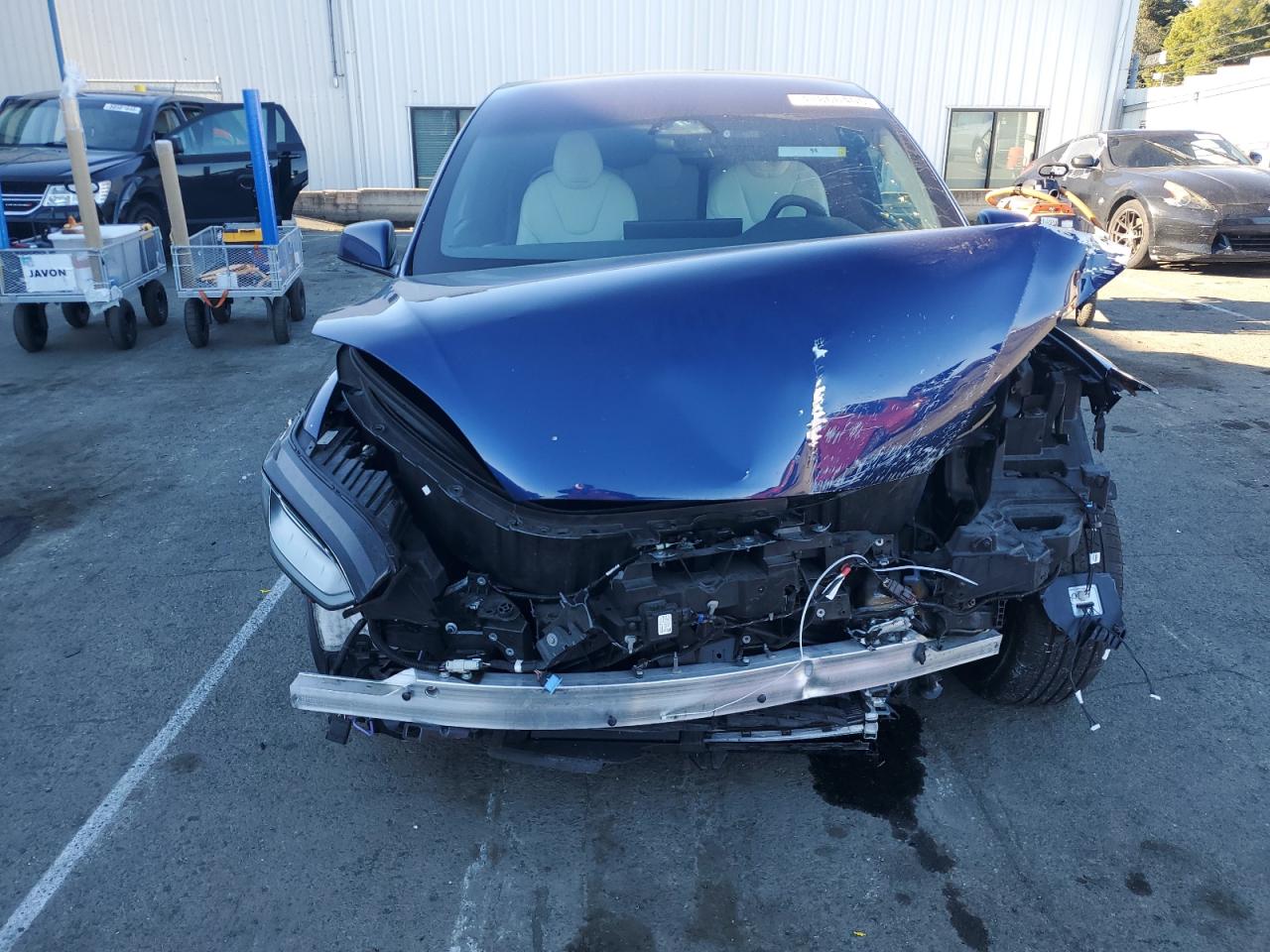 2022 TESLA MODEL X  VIN:1FMCU0DG8CKA47290