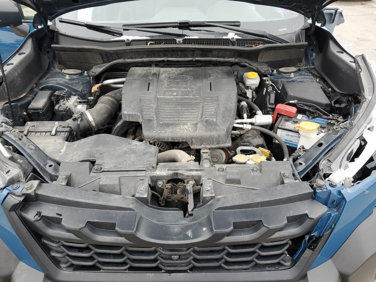 2022 SUBARU FORESTER WILDERNESS VIN:JF2SKAMC6NH405965