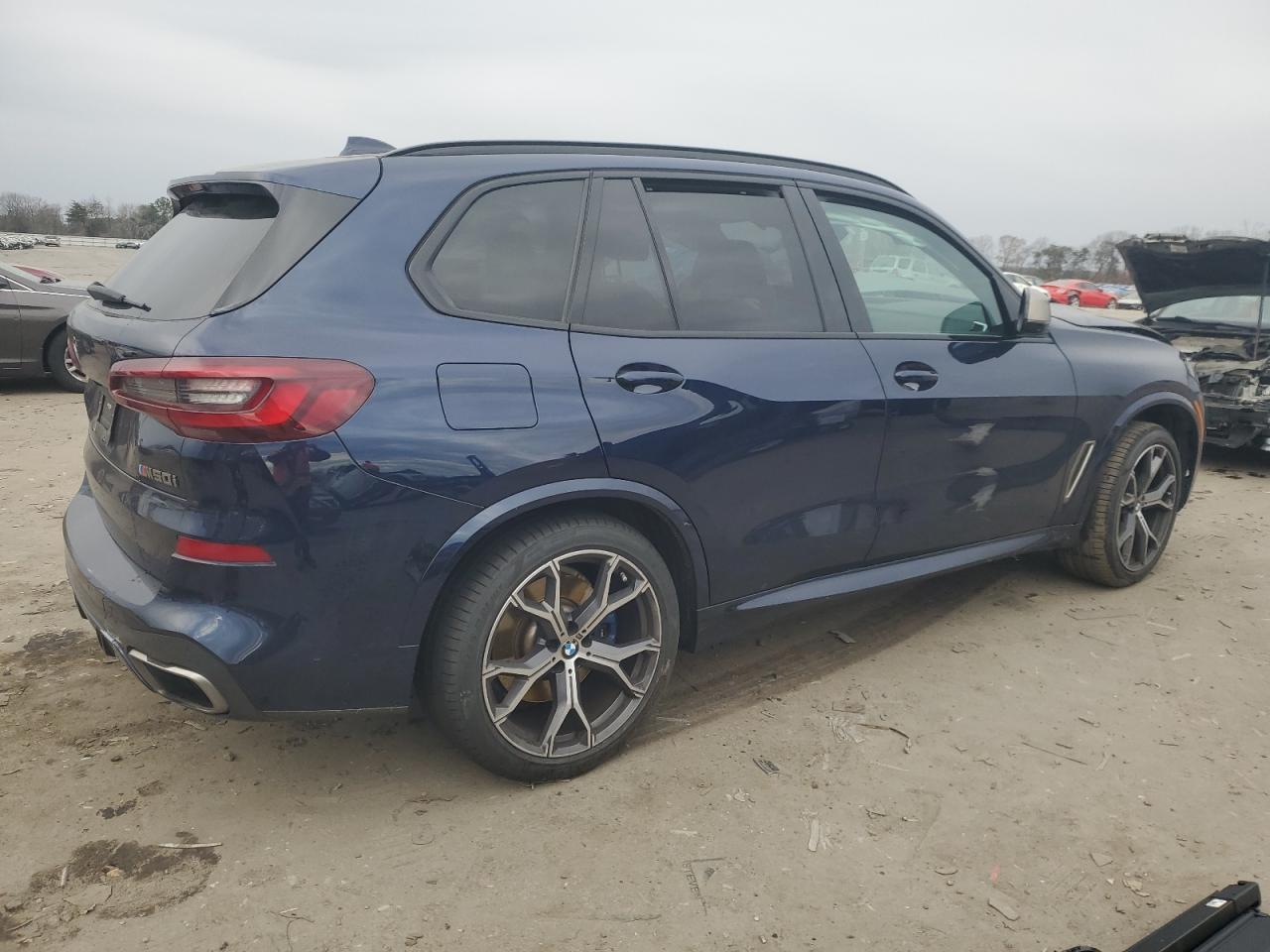 2022 BMW X5 M50I VIN:5UXJU4C04N9J66230
