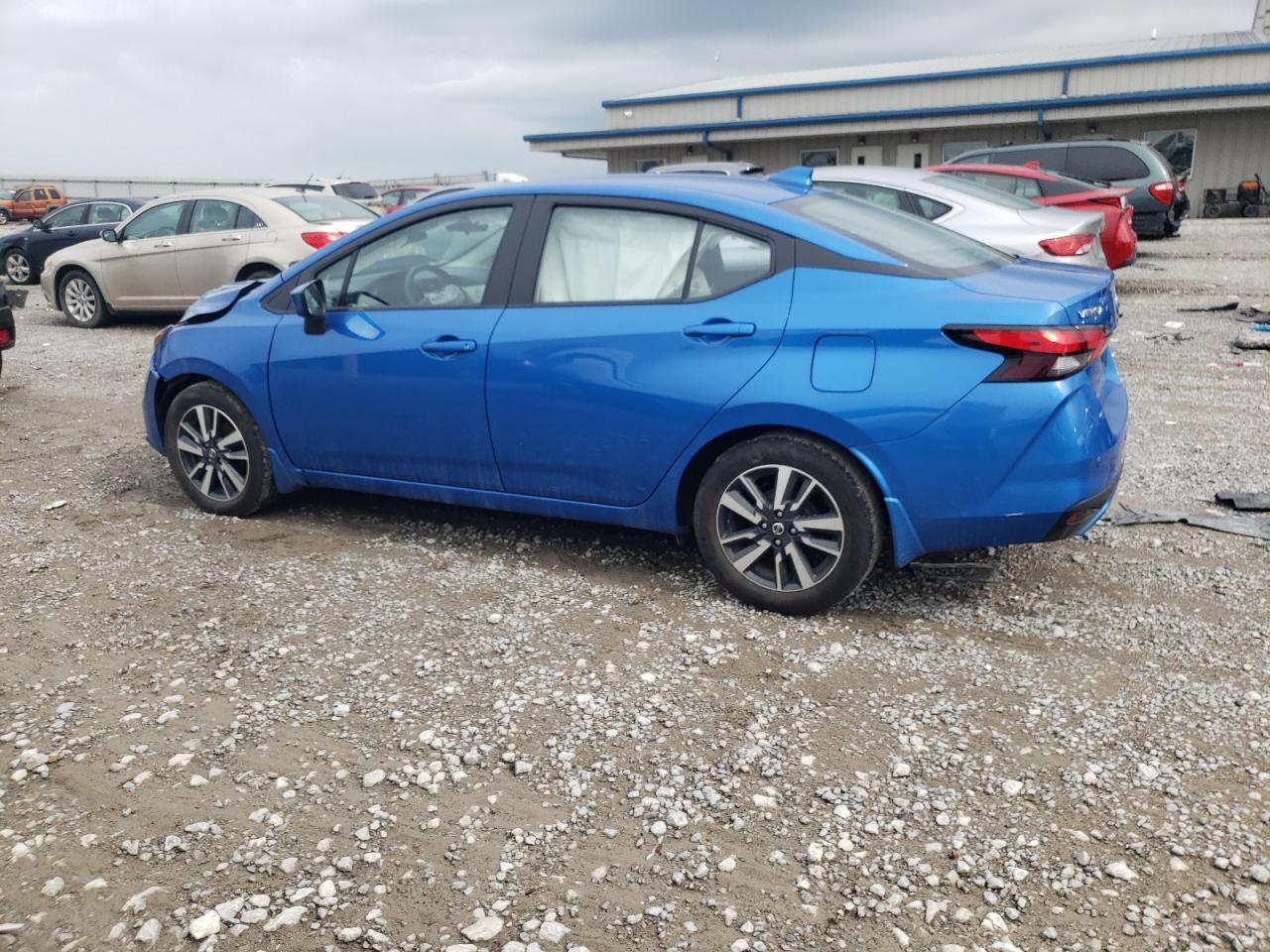 2022 NISSAN VERSA SV VIN:3N1CN8EV5NL849104