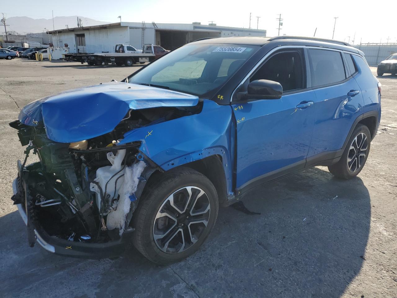 2023 JEEP COMPASS LIMITED VIN:3C4NJDCN1PT524529