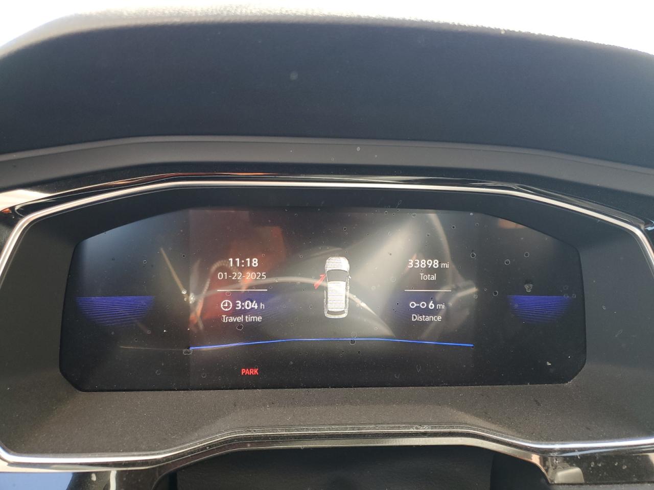 2023 VOLKSWAGEN JETTA SPORT VIN:1FMCU9EG8CKC28442