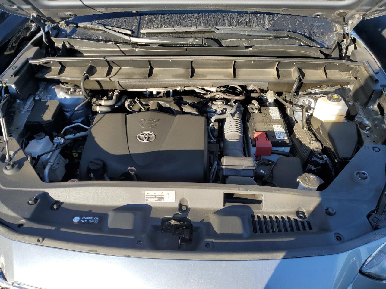 2022 TOYOTA HIGHLANDER PLATINUM VIN:5TDFZRBH6NS235014