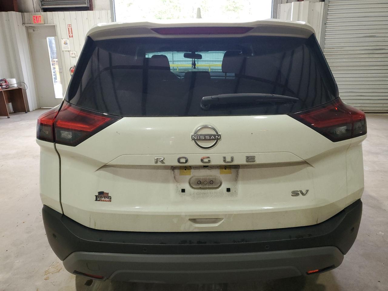 2023 NISSAN ROGUE SV VIN:JN8BT3BA4PW416359
