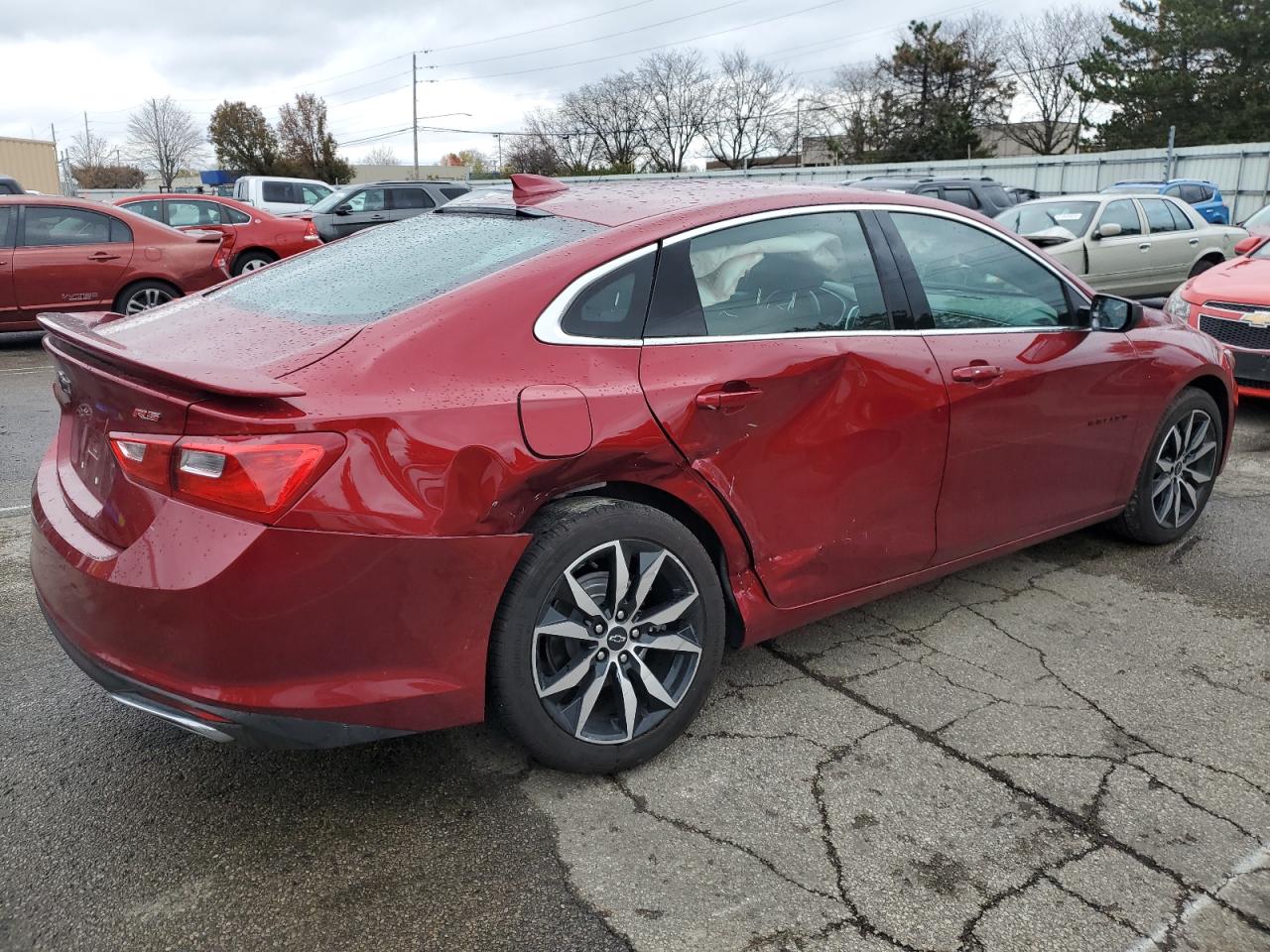 2024 CHEVROLET MALIBU RS VIN:1G1ZG5STXRF187290