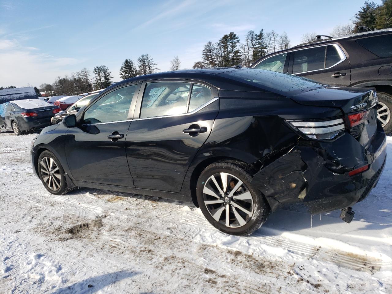 2023 NISSAN SENTRA SV VIN:3N1AB8CV1PY283256