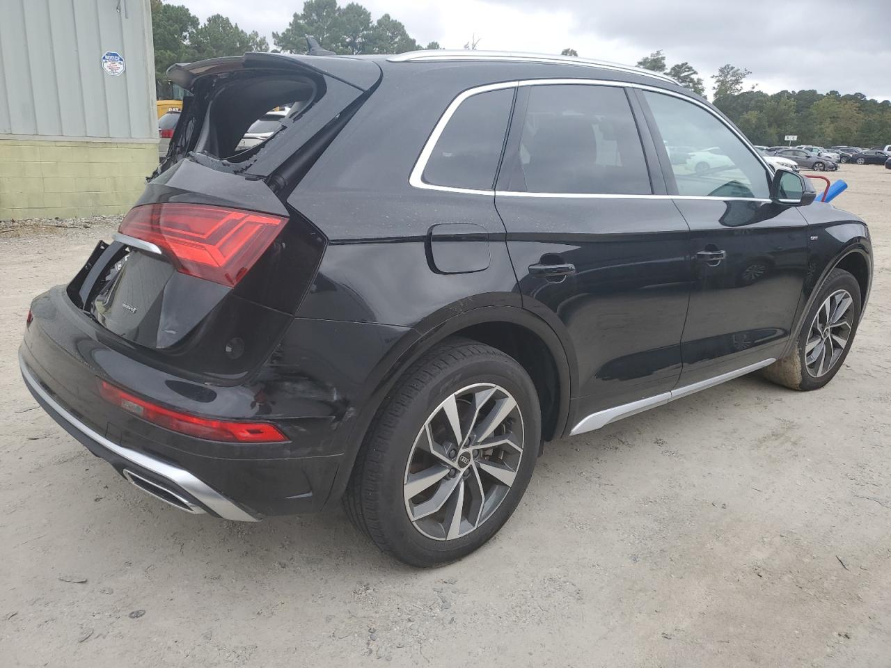 2022 AUDI Q5 PREMIUM PLUS 45 VIN:WA1EAAFY3N2083869