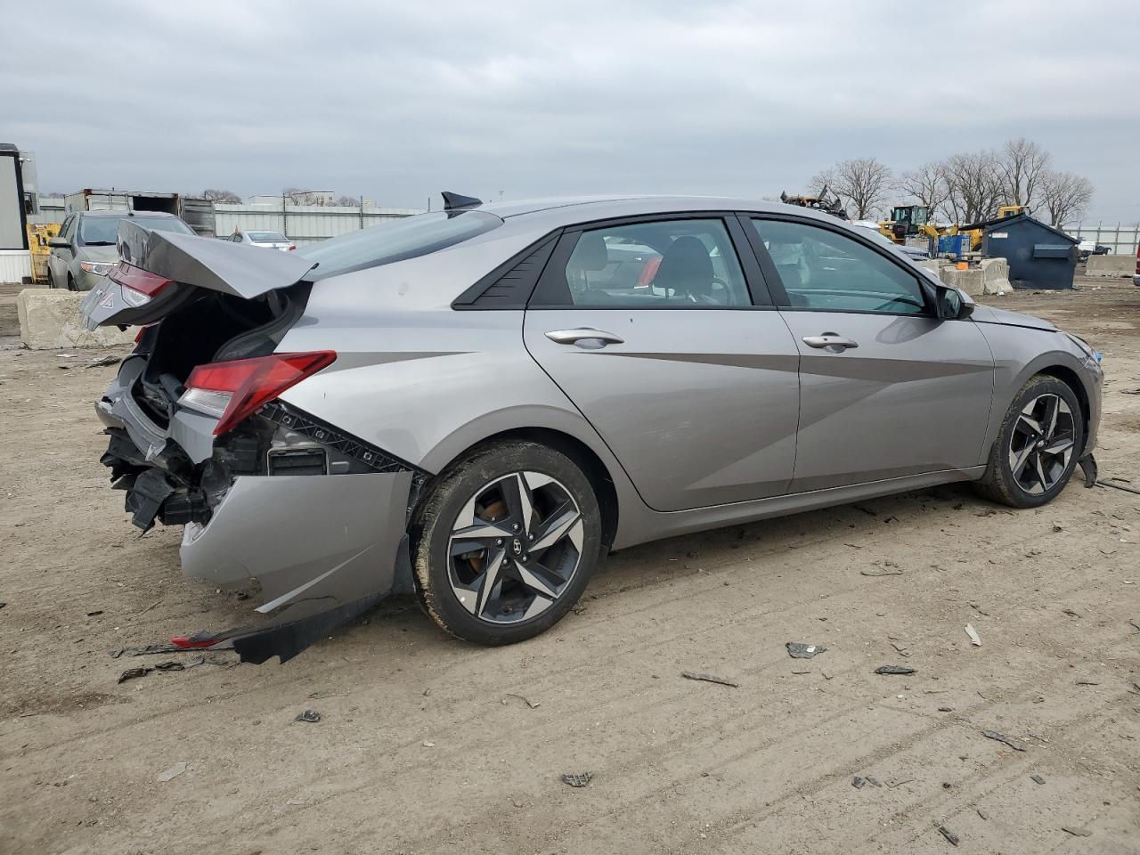 2023 HYUNDAI ELANTRA SEL VIN:KMHLS4AG6PU421861