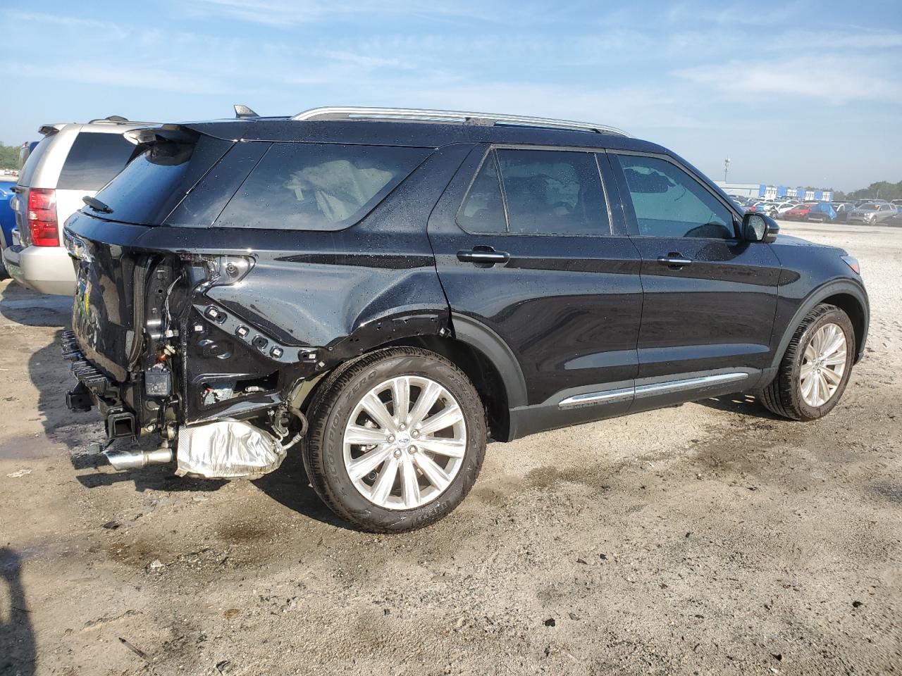 2022 FORD EXPLORER LIMITED VIN:1FMSK7FH9NGB77066