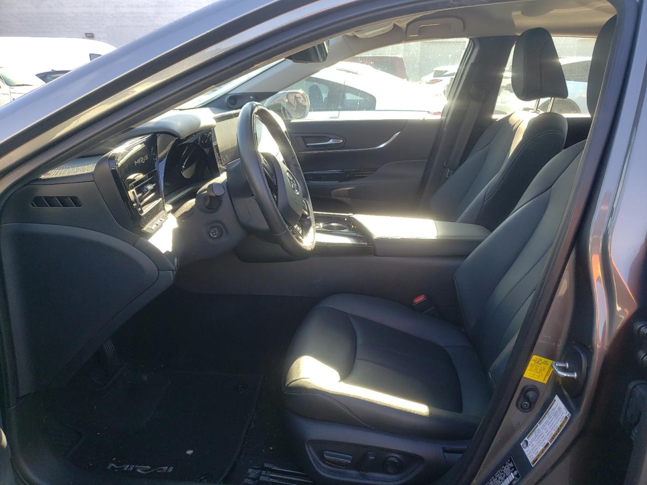 2022 TOYOTA MIRAI LE VIN:JTDAAAAA0NA006672