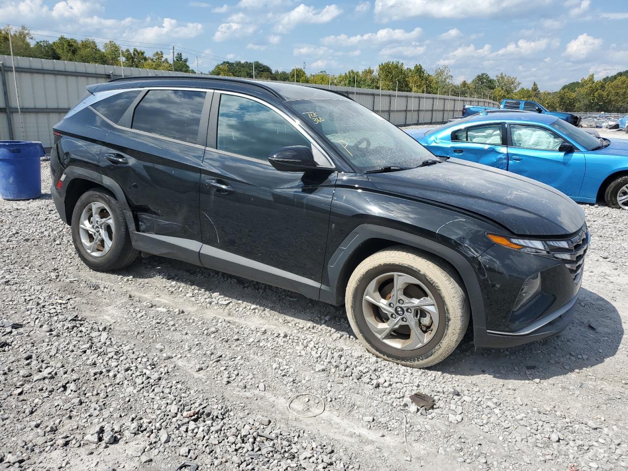 2022 HYUNDAI TUCSON SEL VIN:5NMJB3AE1NH036233