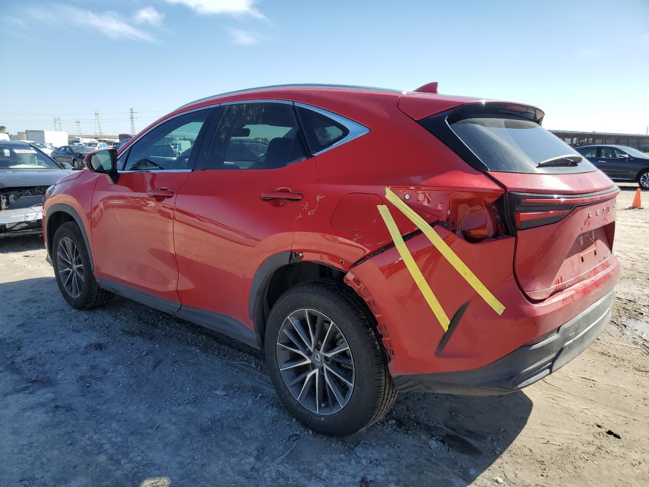 2024 LEXUS NX 250 PREMIUM VIN:2T2GDCAZ6RC007597