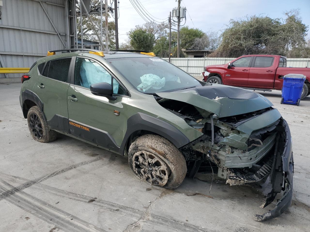 2024 SUBARU CROSSTREK WILDERNESS VIN:4S4GUHU6XR3820254