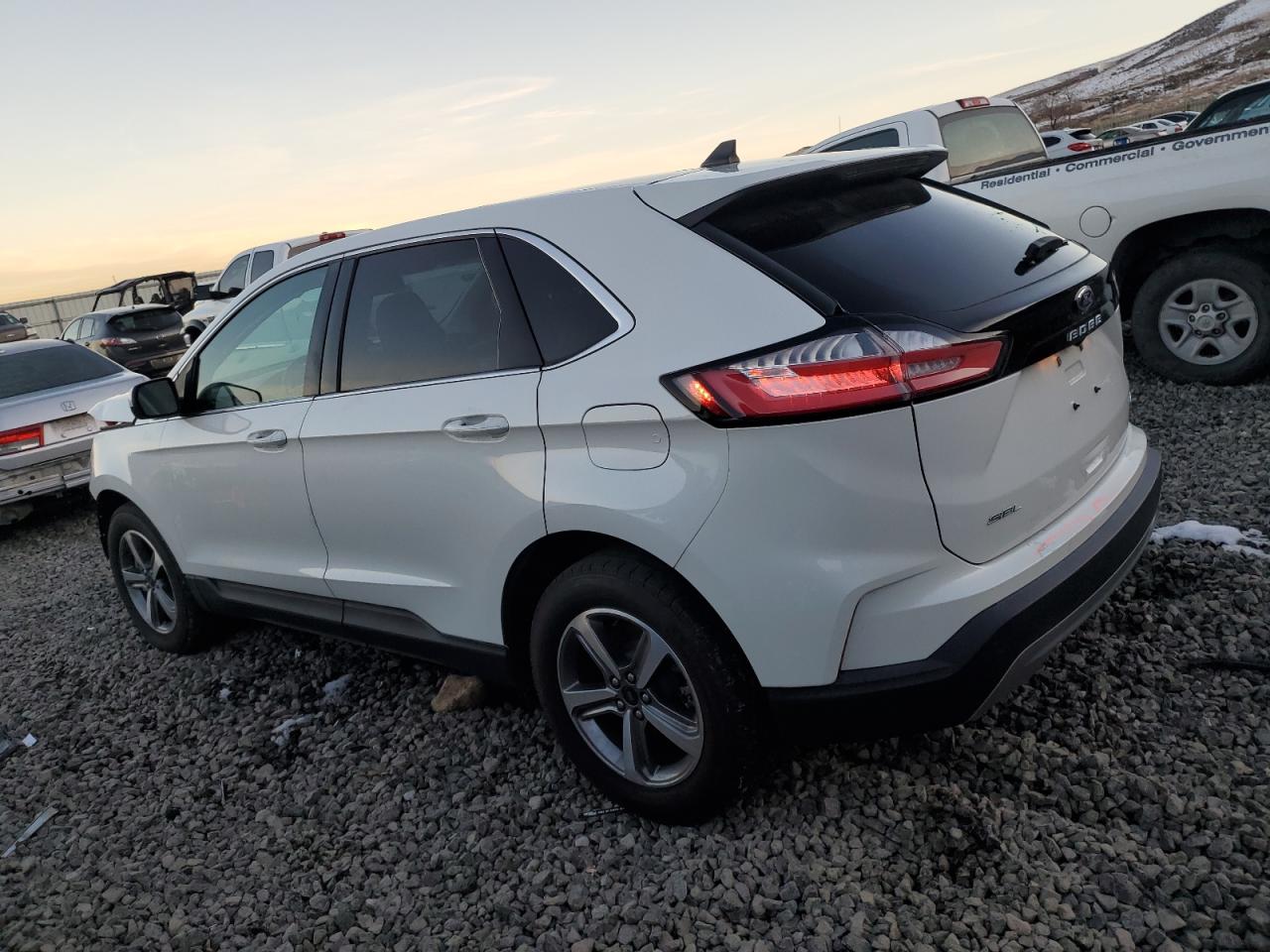 2023 FORD EDGE SEL VIN:2FMPK4J94PBA11083
