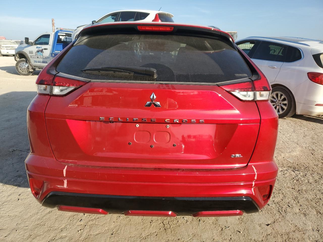 2023 MITSUBISHI ECLIPSE CROSS SE VIN:JA4ATWAA4PZ036330