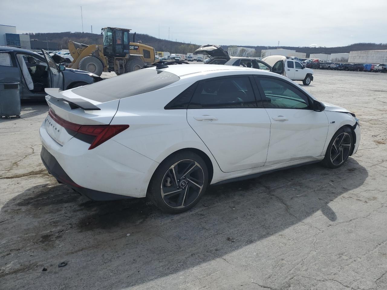 2023 HYUNDAI ELANTRA N LINE VIN:KMHLR4AF5PU436340