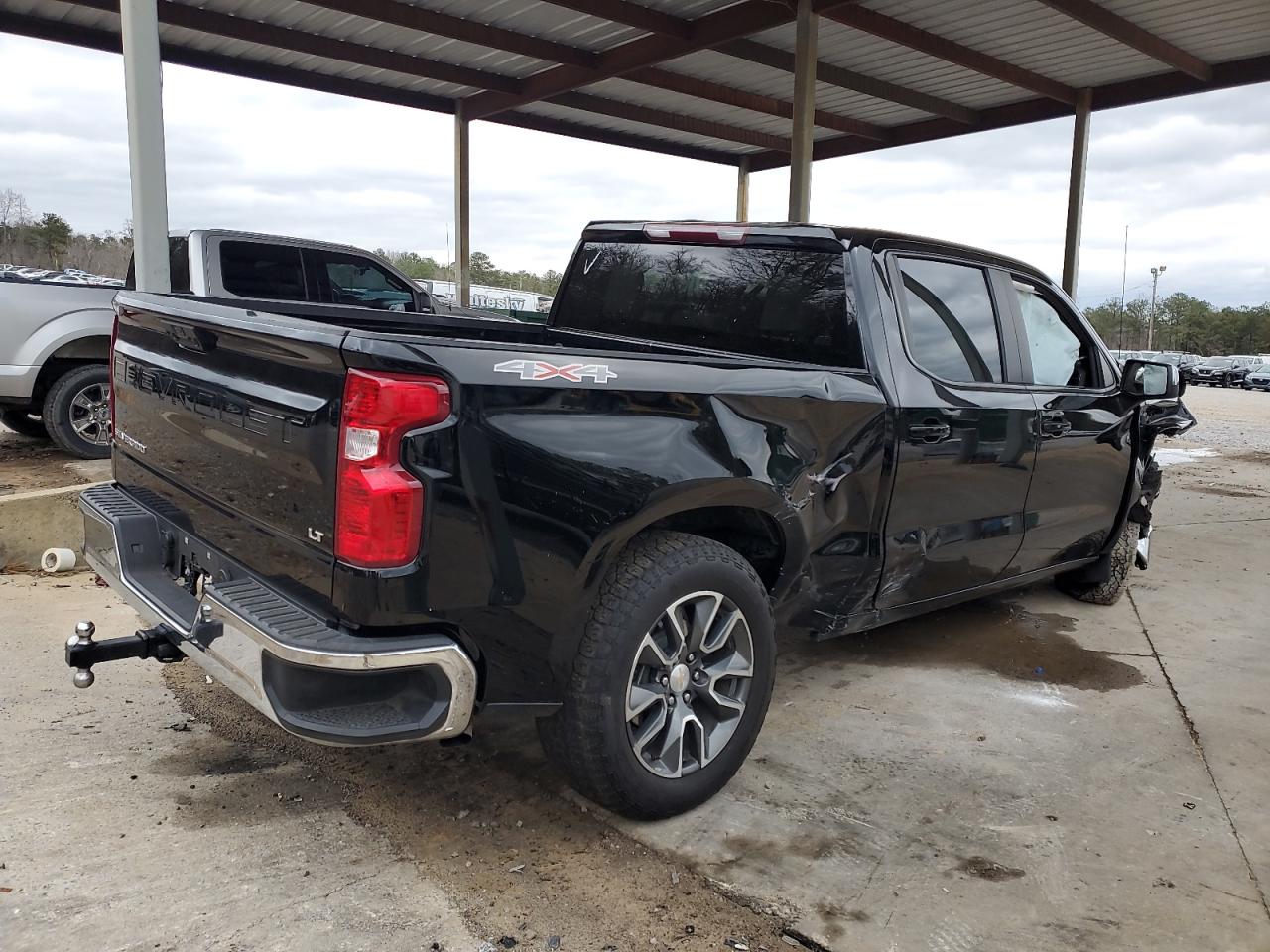 2023 CHEVROLET SILVERADO K1500 LT VIN:1GCPDDEK6PZ128768