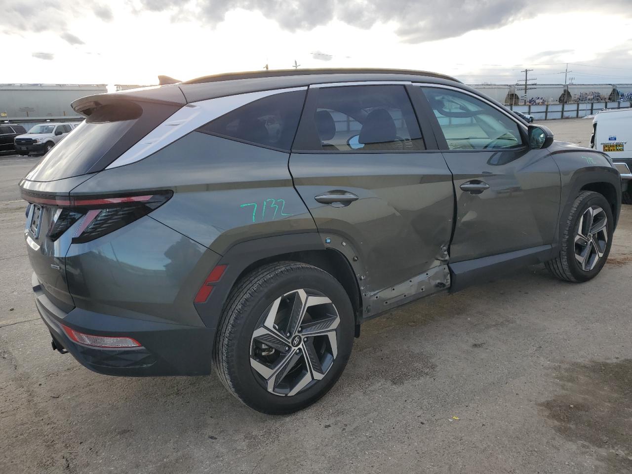 2023 HYUNDAI TUCSON SEL VIN:5NMJFCAE7PH218848