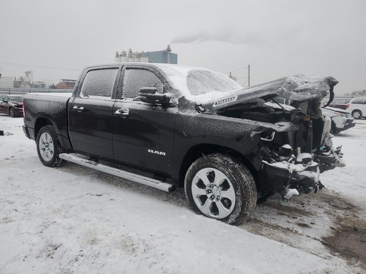 2023 RAM 1500 BIG HORN/LONE STAR VIN:1C6SRFFT6PN704761