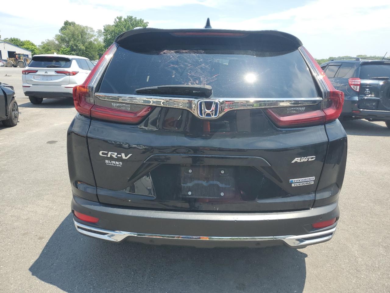 2022 HONDA CR-V TOURING VIN:5J6RT6H9XNL028439