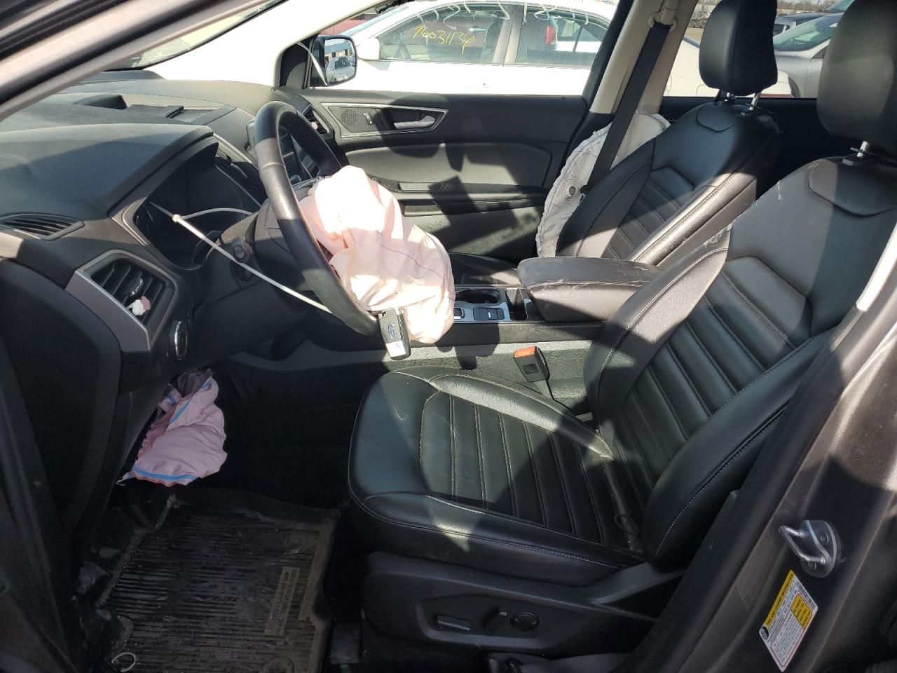 2023 FORD EDGE SEL VIN:2FMPK4J92PBA23359