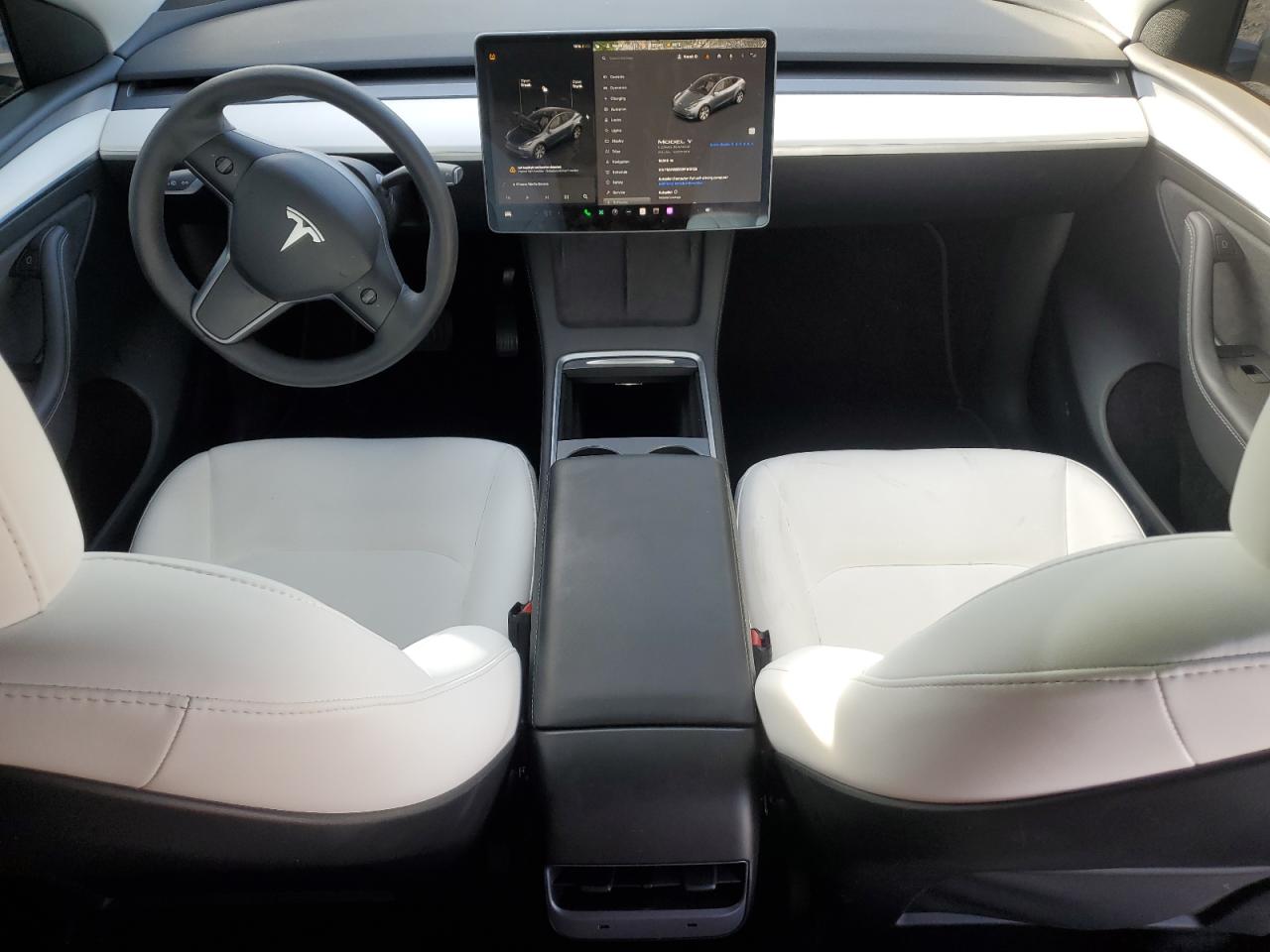 2023 TESLA MODEL Y  VIN:7SAYGDEE2PF910726