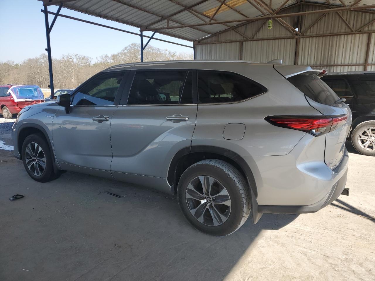 2023 TOYOTA HIGHLANDER HYBRID XLE VIN:5TDKARAH3PS521493