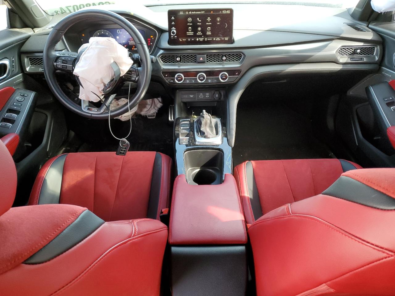 2023 ACURA INTEGRA A-SPEC TECH VIN:19UDE4G75PA021722