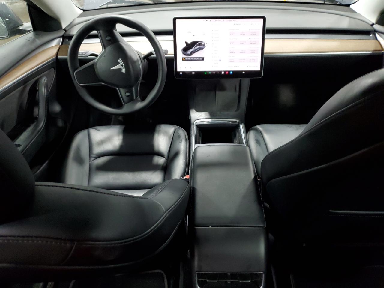 2022 TESLA MODEL 3  VIN:5YJ3E1EB5NF277735