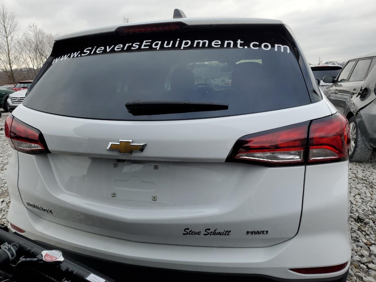 2024 CHEVROLET EQUINOX LS VIN:3GNAXSEGXRL186218