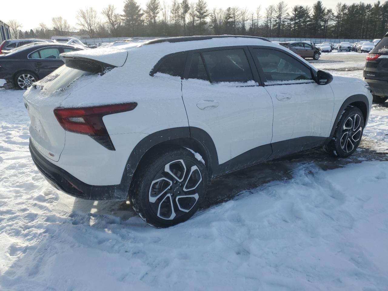 2024 CHEVROLET TRAX 2RS VIN:KL77LJE29RC166693