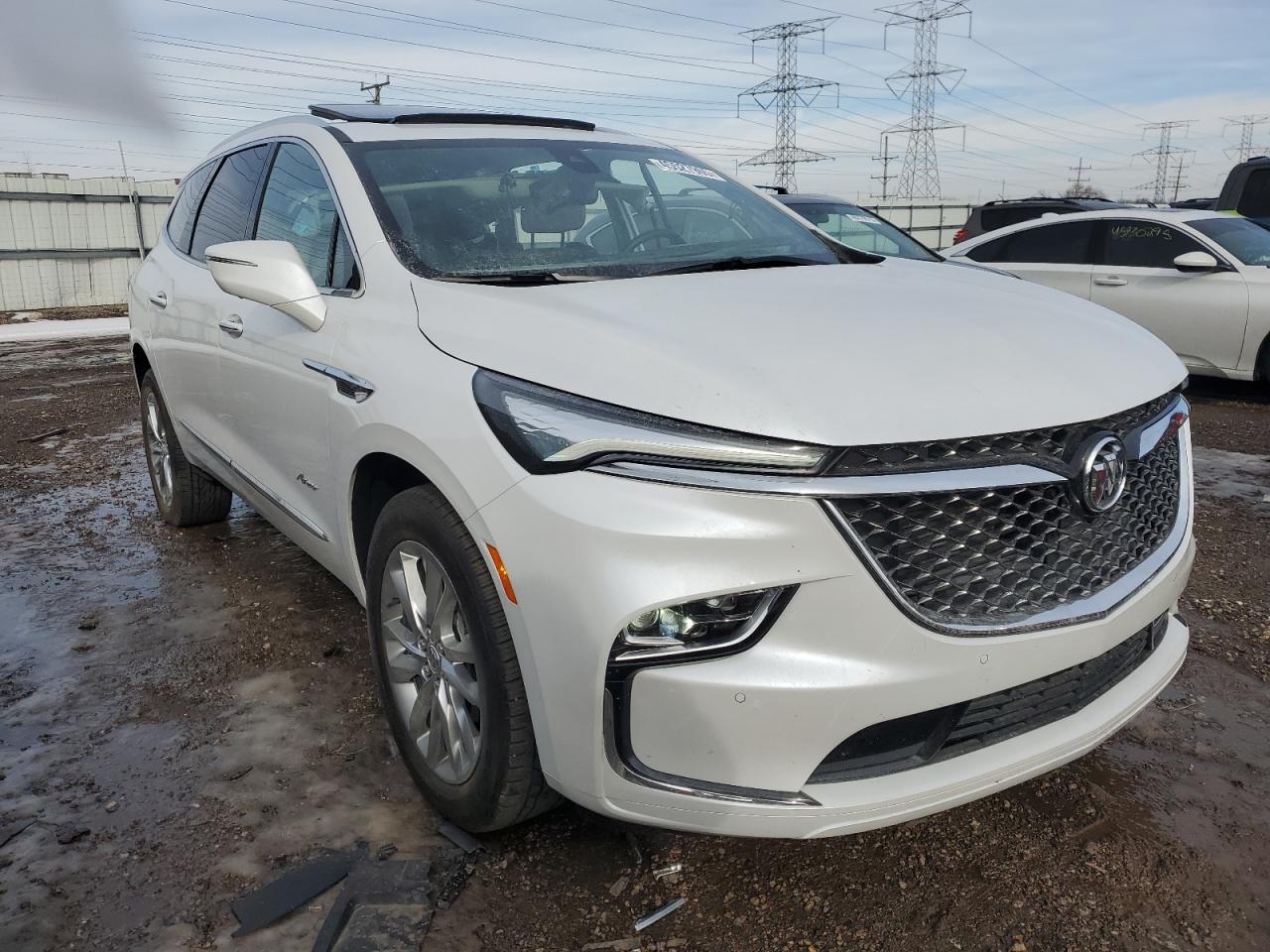 2023 BUICK ENCLAVE AVENIR VIN:5GAEVCKWXPJ228023