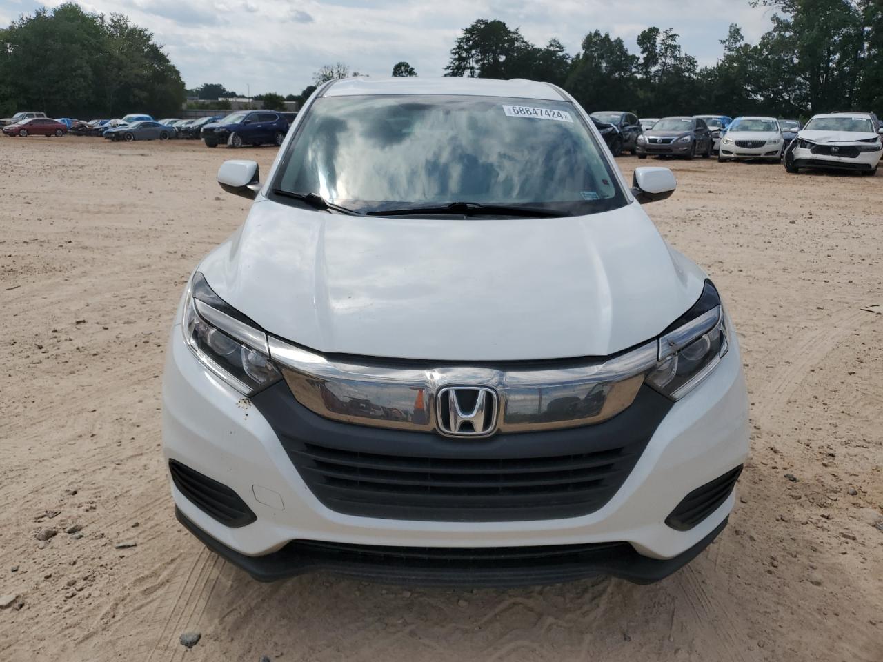 2022 HONDA HR-V LX VIN:3CZRU5H32NM714797