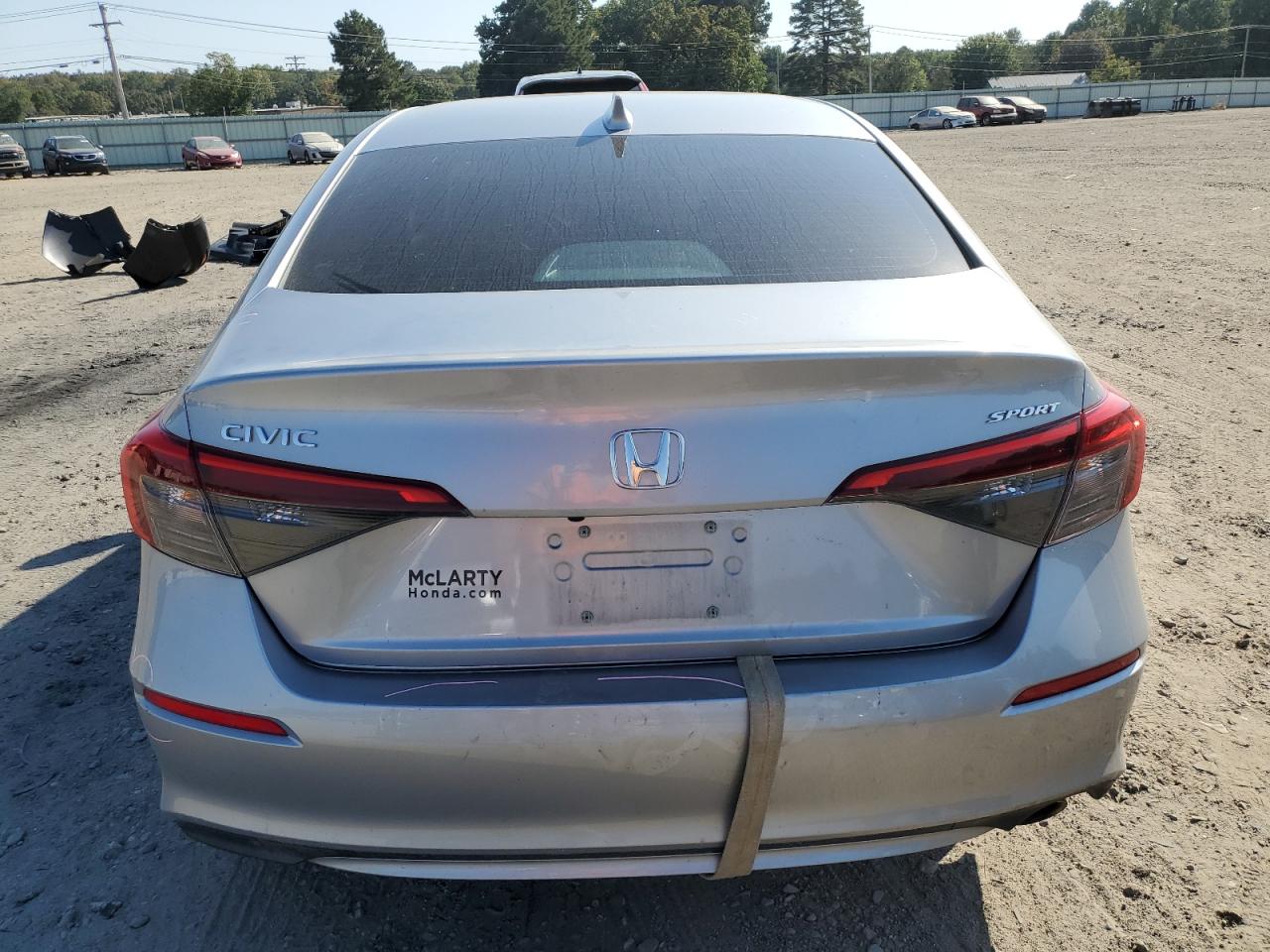 2023 HONDA CIVIC SPORT VIN:2HGFE2F55PH544379
