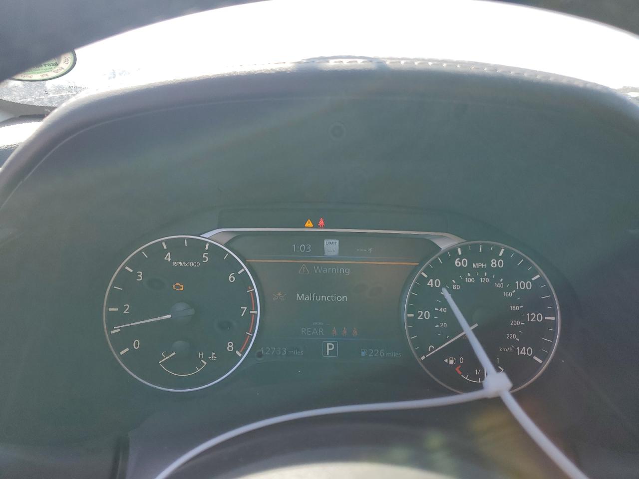 2024 NISSAN ALTIMA SV VIN:1N4BL4DV8RN364802