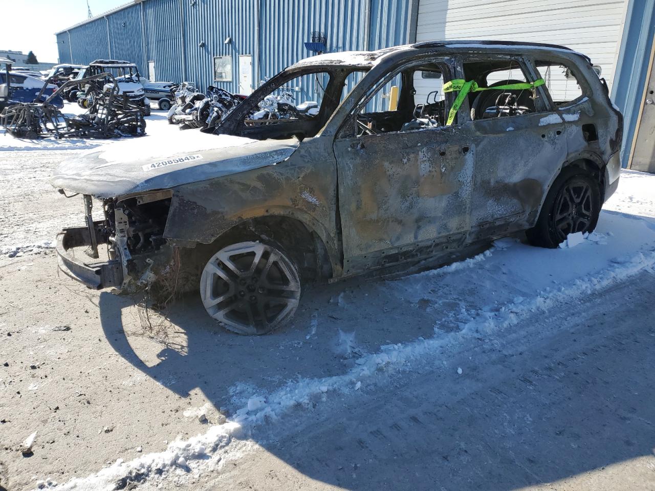 2024 KIA TELLURIDE SX VIN:5XYP5DGC1RG452201