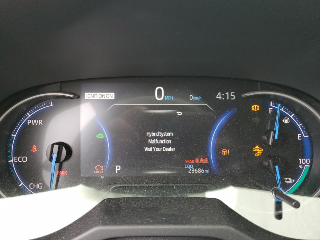 2022 TOYOTA RAV4 PRIME SE VIN:JTMAB3FV3ND103934