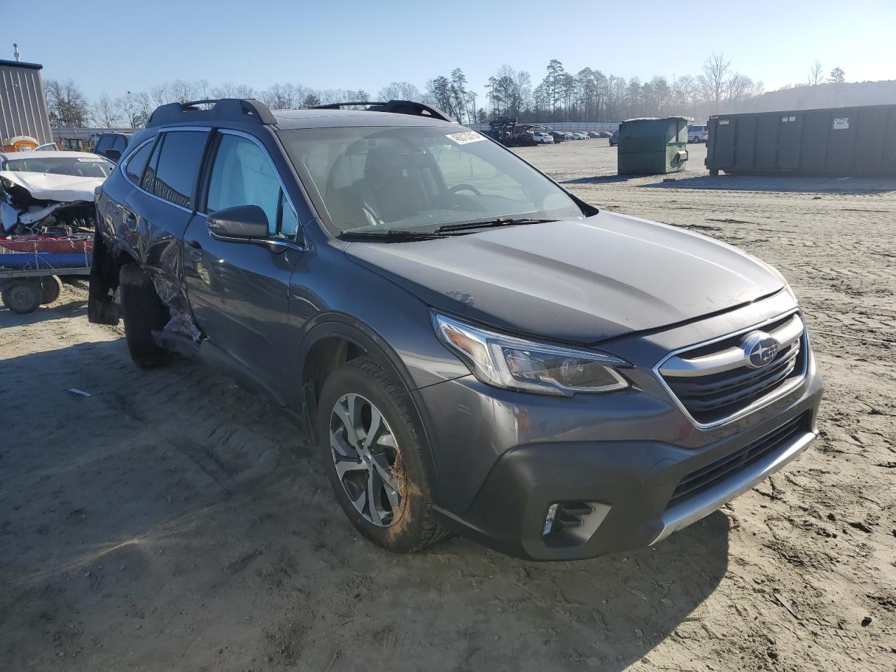 2022 SUBARU OUTBACK LIMITED XT VIN:4S4BTGND5N3218716