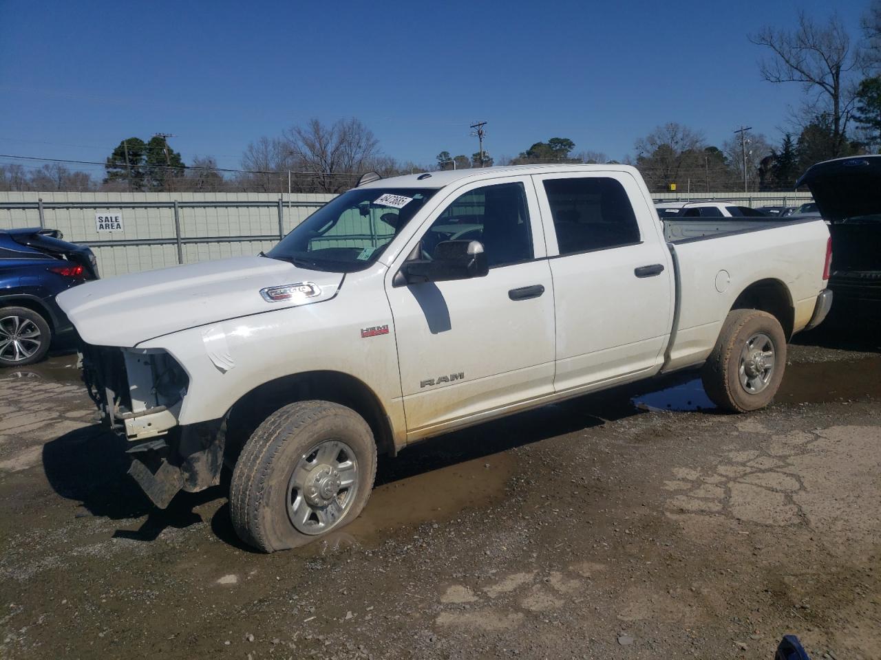 2022 RAM 2500 TRADESMAN VIN:3C6UR5CJ2NG319208