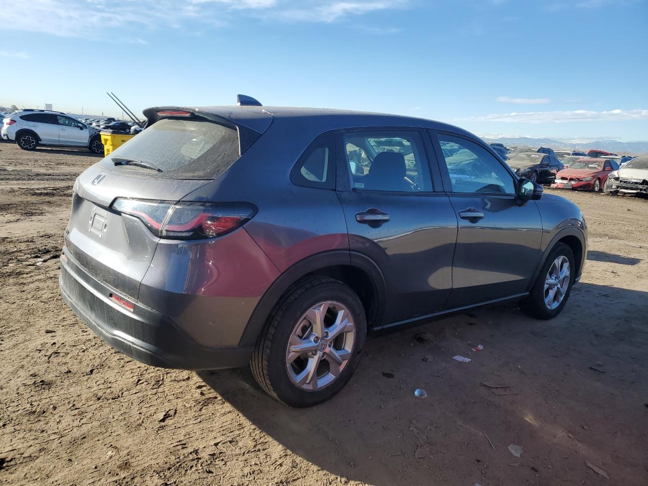 2023 HONDA HR-V LX VIN:3CZRZ2H30PM744612