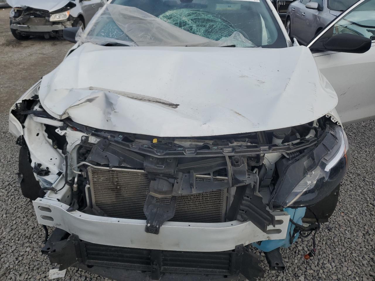 2022 CHEVROLET MALIBU LS VIN:1G1ZB5ST7NF185800