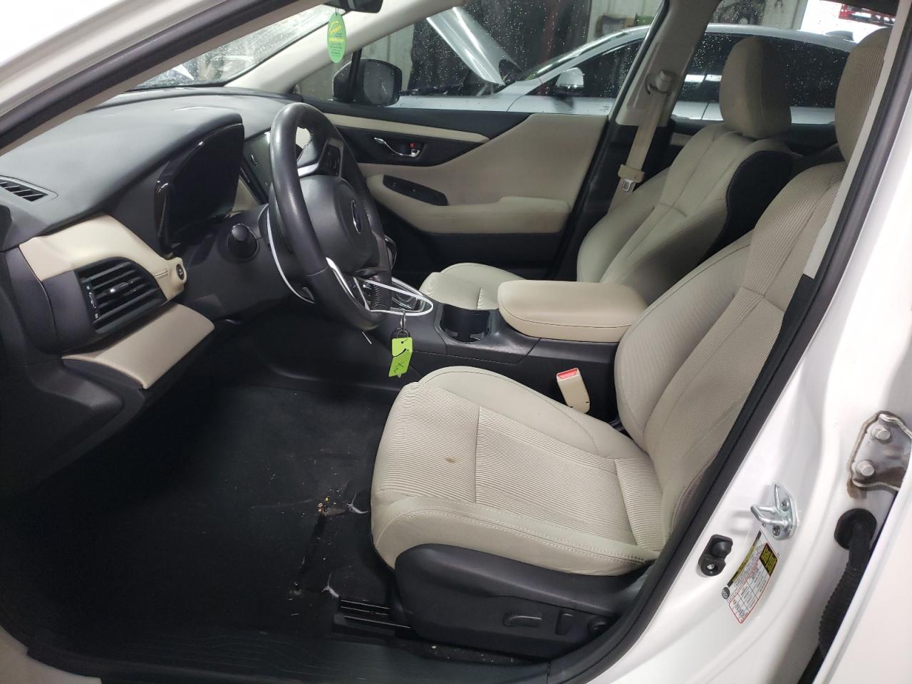 2022 SUBARU LEGACY PREMIUM VIN:4S3BWAC66N3024113