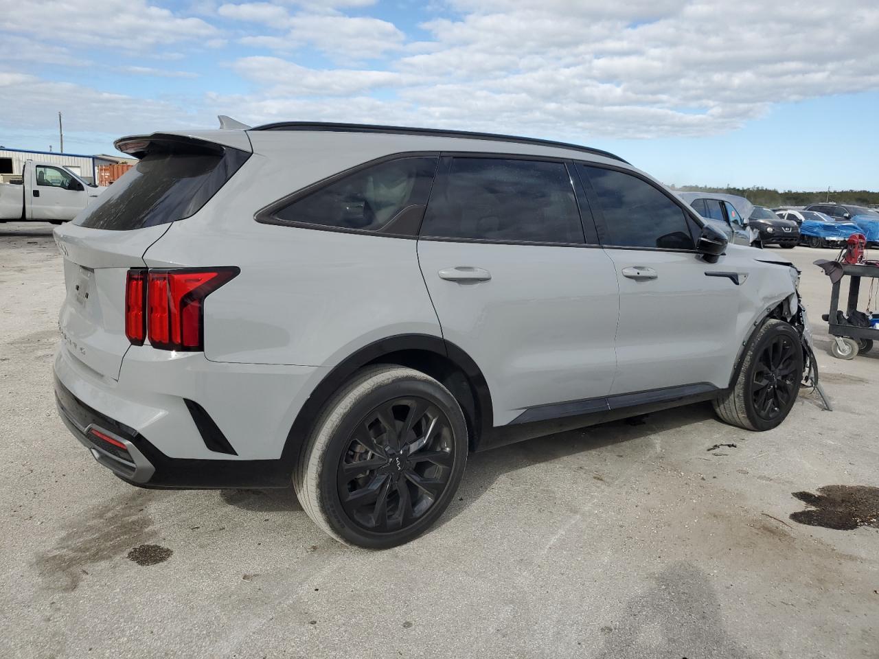 2022 KIA SORENTO SX VIN:5XYRK4LF9NG154488