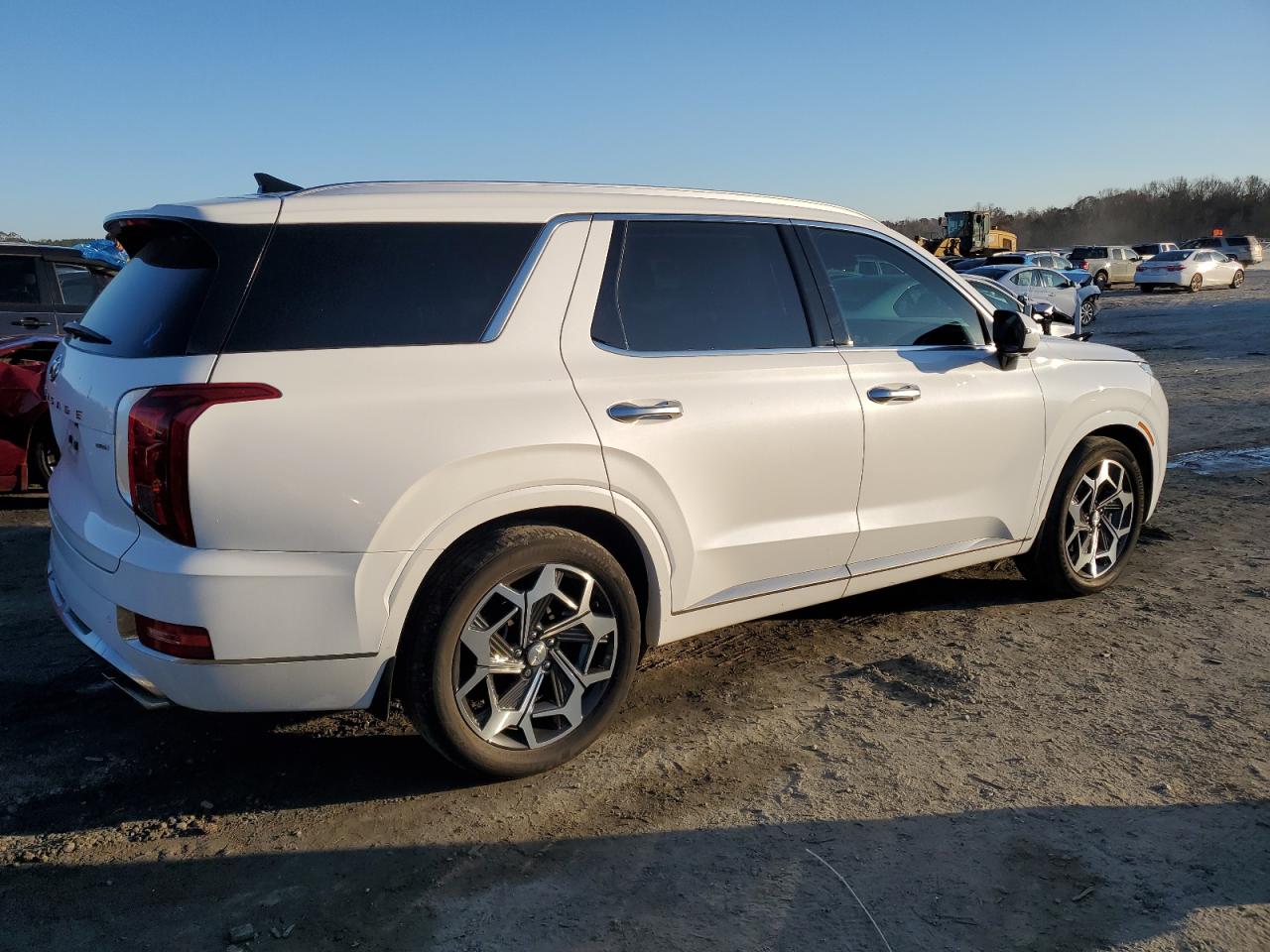 2022 HYUNDAI PALISADE CALLIGRAPHY VIN:KM8R7DHE3NU485496