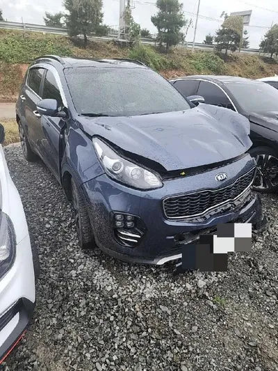 2017 Kia Sportage VIN: