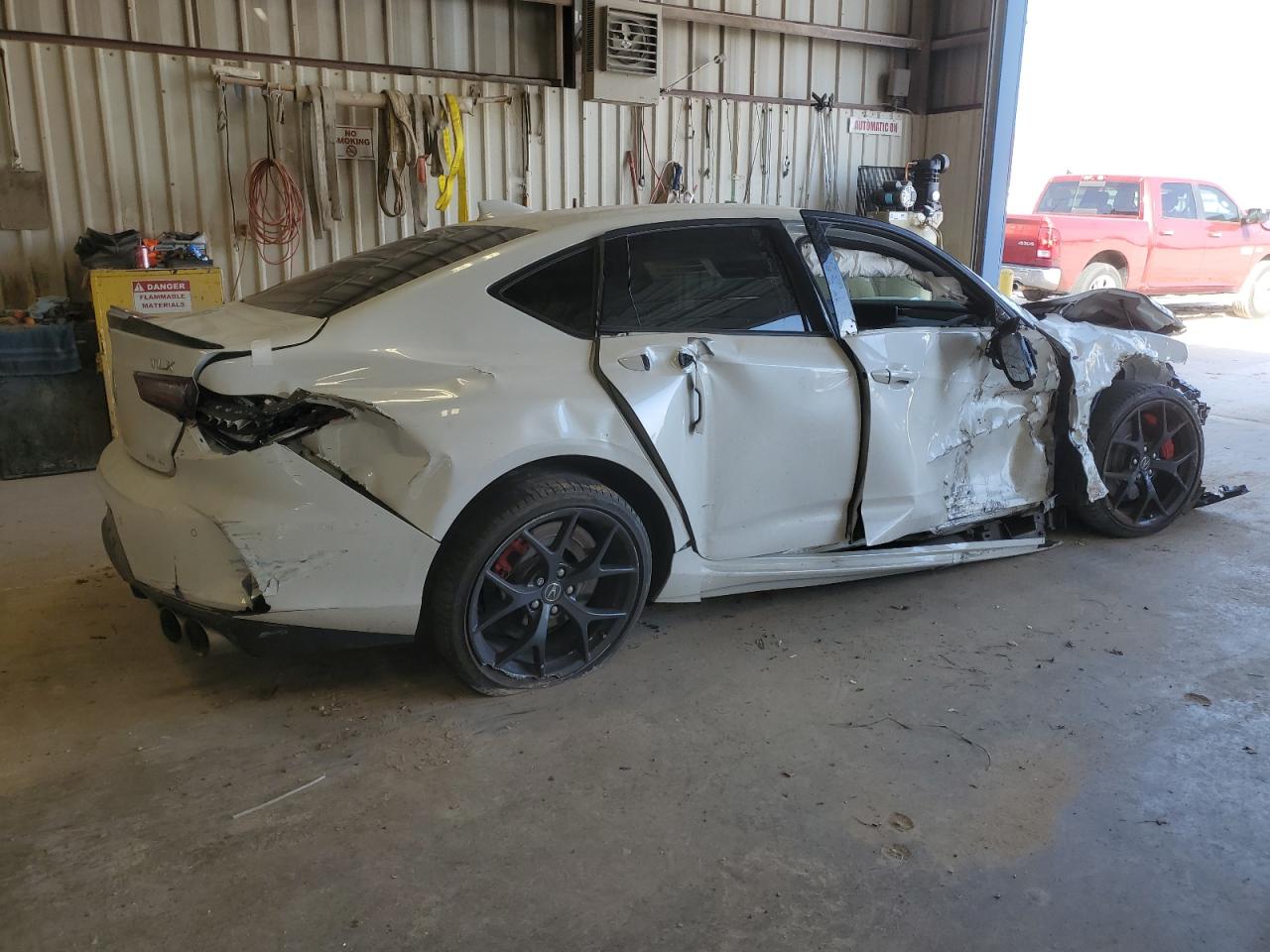 2023 ACURA TLX TYPE S VIN:19UUB7F94PA001166