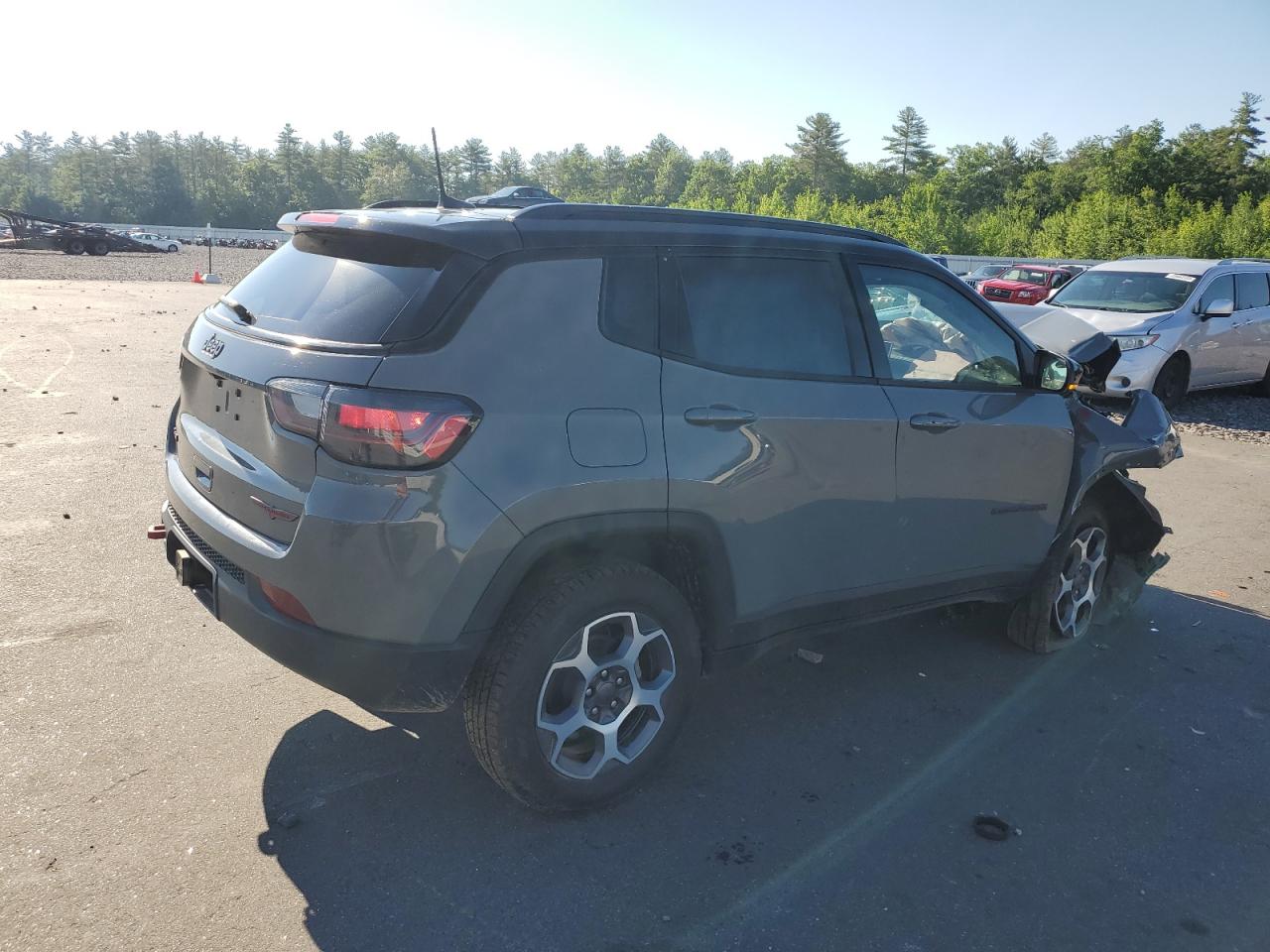 2022 JEEP COMPASS TRAILHAWK VIN:WP0AA2A8XNS255297